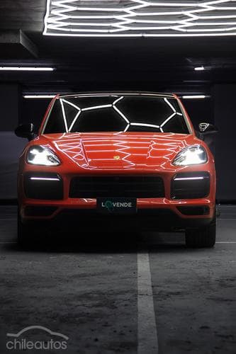 Porsche Cayenne Coupe 2