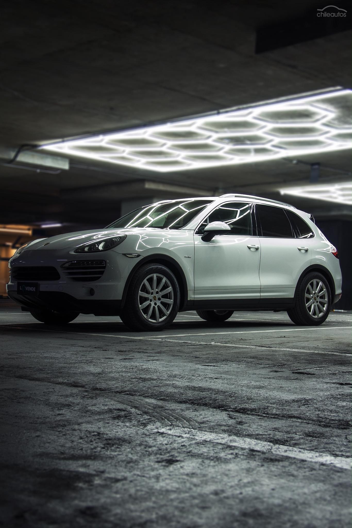 Porsche Cayenne 3