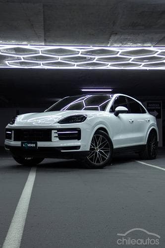 Porsche Cayenne Coupe 2