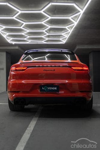 Porsche Cayenne Coupe 5