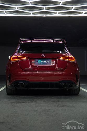 Mercedes-Benz A 45 S Amg 5