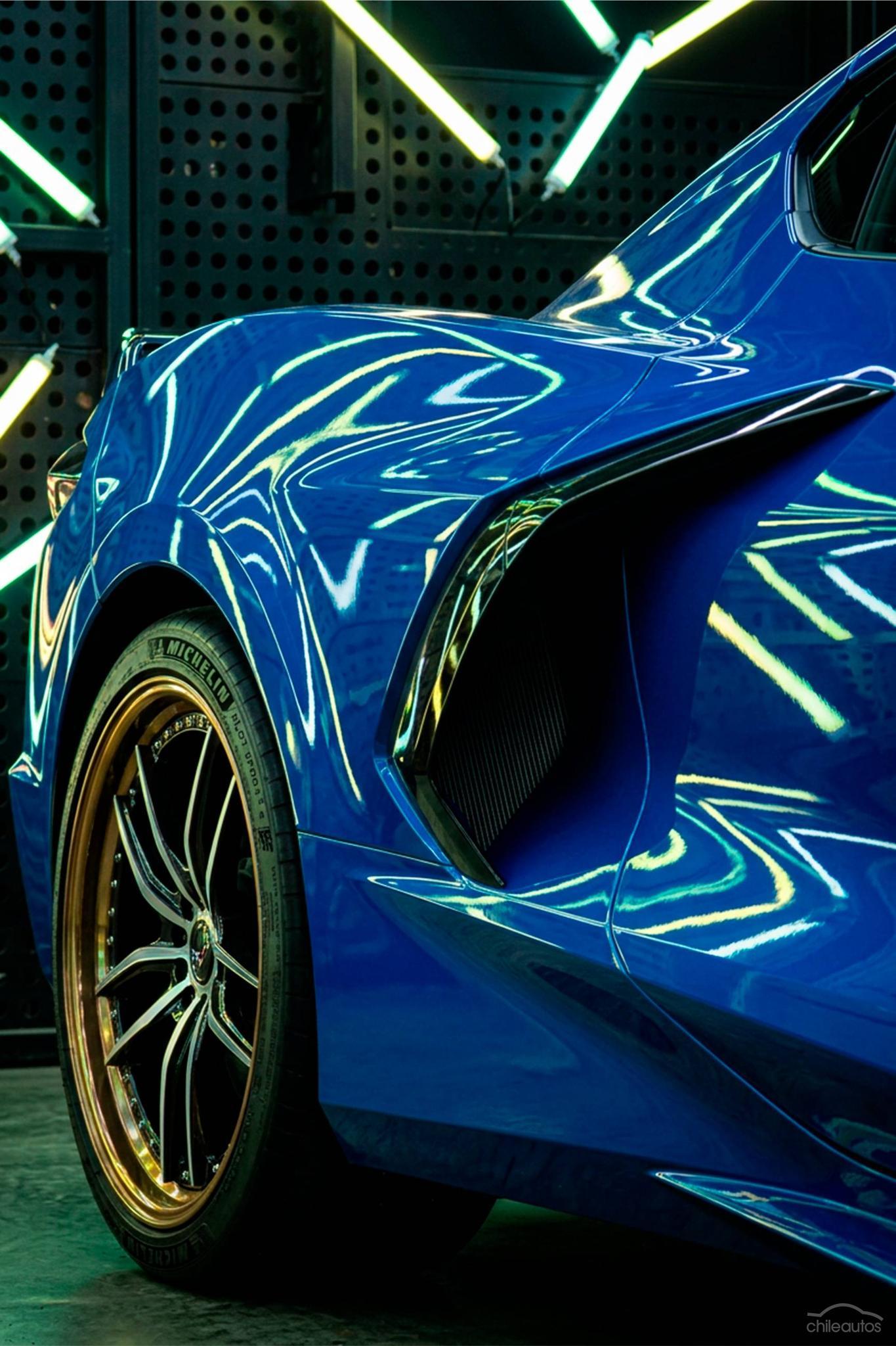 Chevrolet Corvette 8