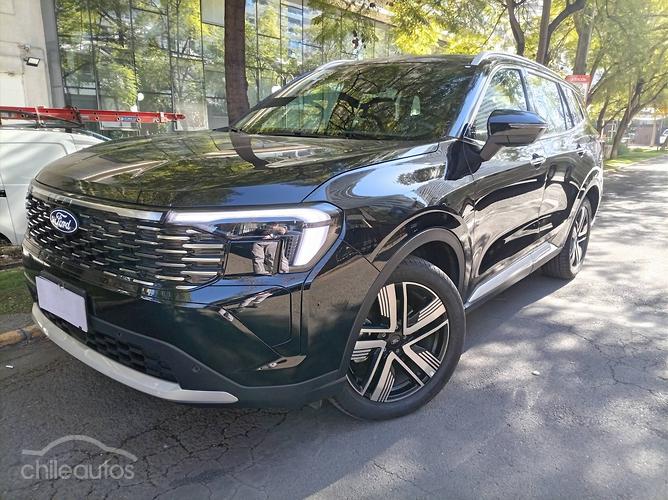 Ford Territory 1.5 TITANIUM 4X2 AT 5P 2026, foto 1 de 15