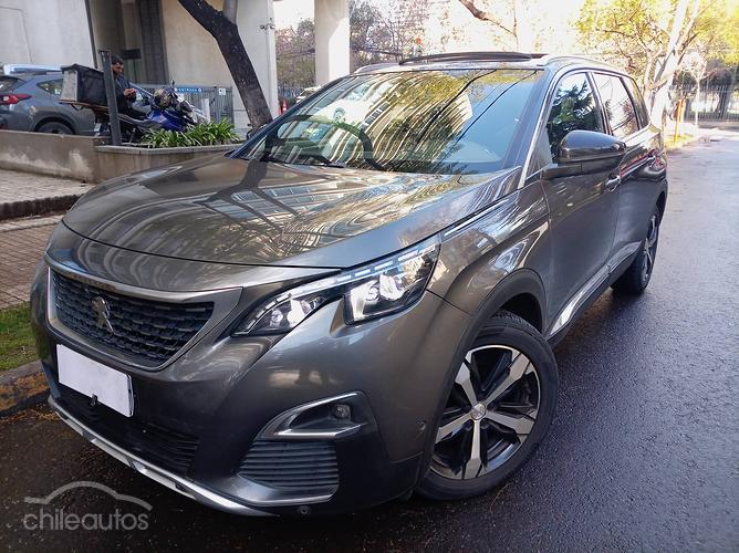 Peugeot 5008 1.5 GT-LINE BLUEHDI DIESEL 4X2 130 EAT8 5P 2021, foto 1 de 20