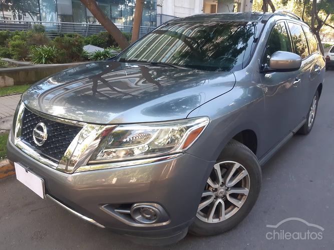Nissan Pathfinder 3.5 SENSE 4X2 CVT AT 5P 2016, foto 1 de 20